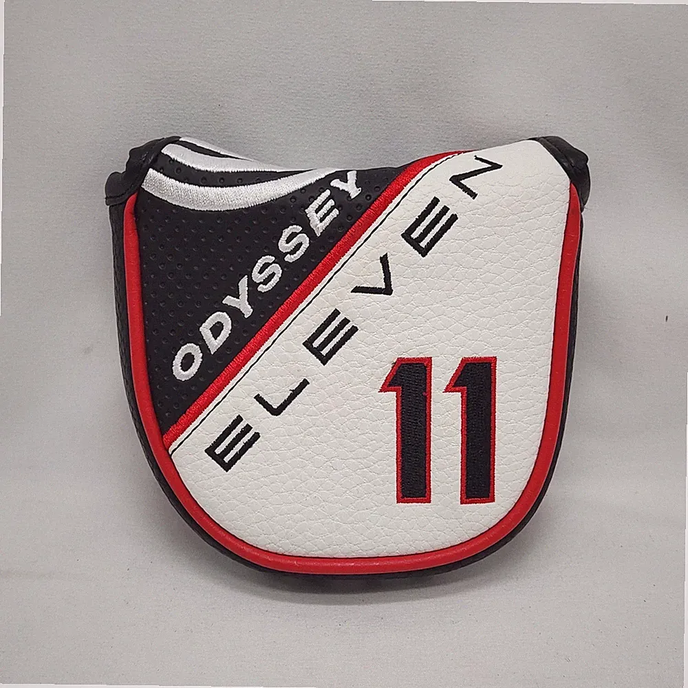 Odyssey Eleven Putter Mallet Golf Club Headcover Head Cover Putt Fairway Par