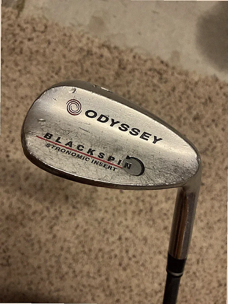 Odyssey Golf BLACKSPIN Stronomic Insert Lob Wedge 61* Right Handed RH