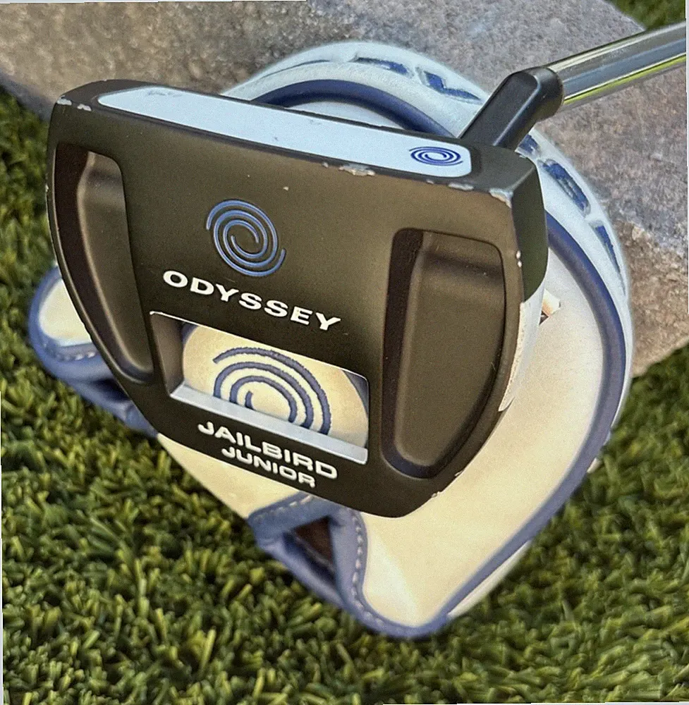 Odyssey Jailbird Junior Mallet Putter 26"