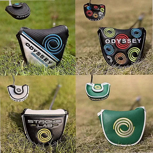 Odyssey Golf Mallet Putter Headcover, Magnetic Closure