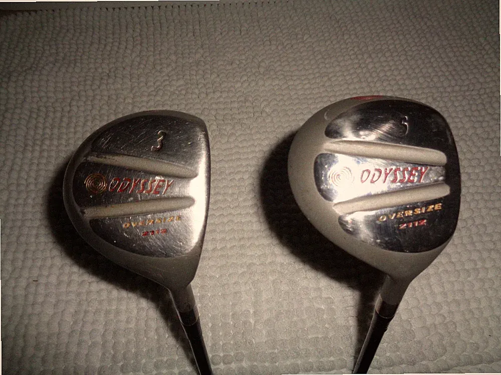 Odyssey Oversize Z11Z Wood Set 3 & 5 Graphite