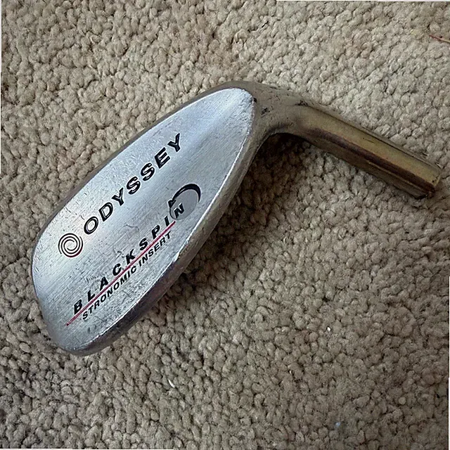 ODYSSEY Golf Wedge Stainless Steel 61 Degree BLACKSPIN STRONOMIC INSERT