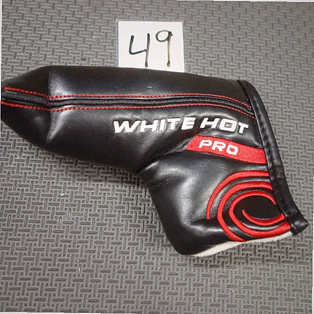 Odyssey golf white hot PRO blade putter head cover fast ship 260307