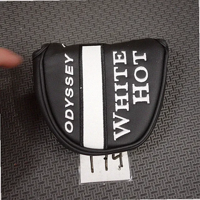 Odyssey Golf white HOT VERSA Mallet putter head cover BRAND NEW 251123