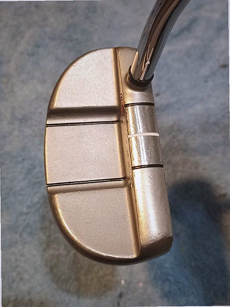 Odyssey Golf White Steel #5 Putter 36.50" W/ Super Stroke