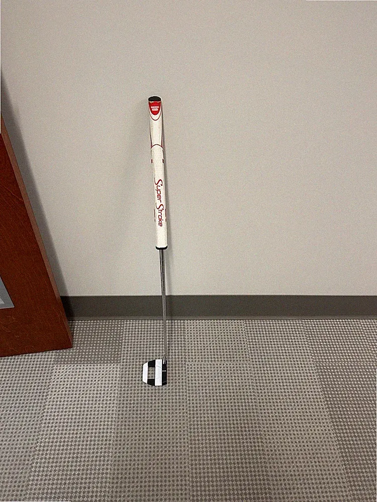 Odyssey Jailbird 380 Putter Right-Handed, 38-inch Counterbalanced