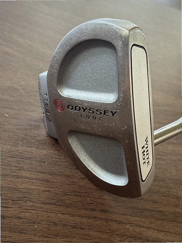 Odyssey LONG White Hot 2-Ball Putter 50"