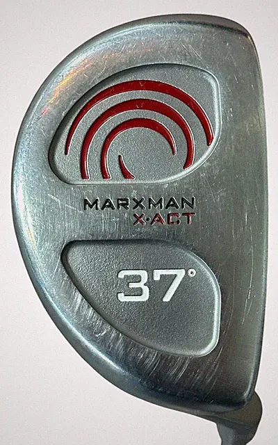 Odyssey Marxman X-Act 37° 34.5° Chipper Odyssey Wedge Flex Shaft