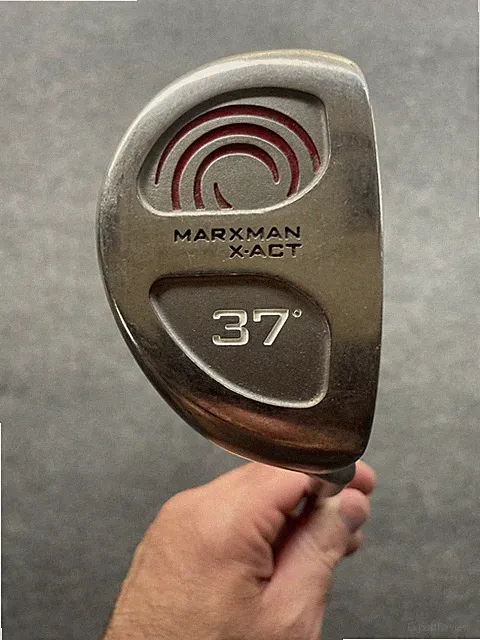 Odyssey MARXMAN X-ACT 37* Chipper Chipping Wedge 34” RH Original