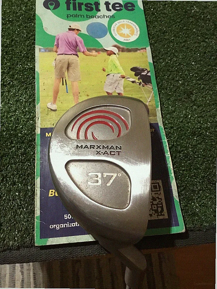 Odyssey Marxman X-Act 37* Chipper Steel Shaft (35”)