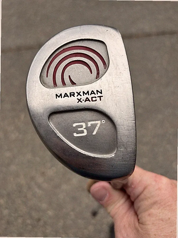 Odyssey Marxman X-Act 37* Chipper Wedge Putter Steel RH