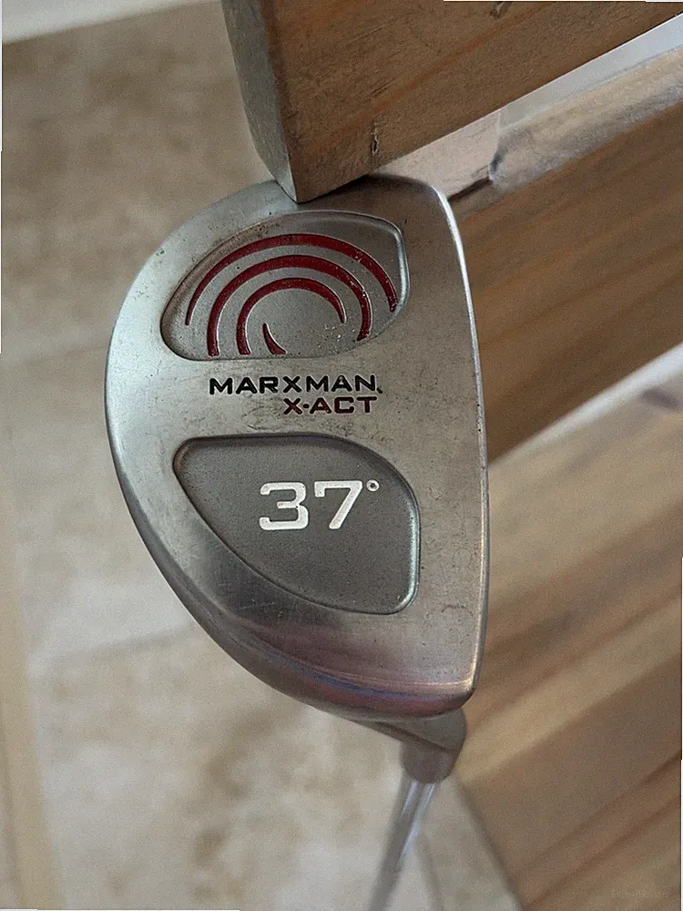 ODYSSEY MARXMAN X-ACT 37 RH CHIPPER WEDGE PUTTER TRUE TEMPER