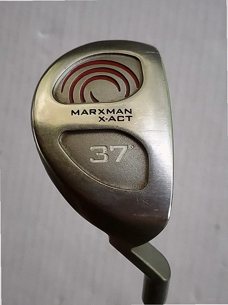 Odyssey MARXMAN X-ACT Chipper Golf Club + HC - RH - 34.5" 37 Degree - Needs Grip