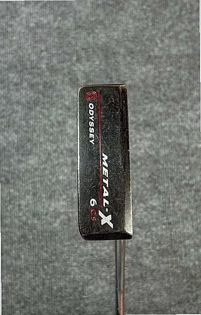 Odyssey Metal-X 6 CS Golf Putter RH Right Handed 34.5" Winn 1.32 Grip