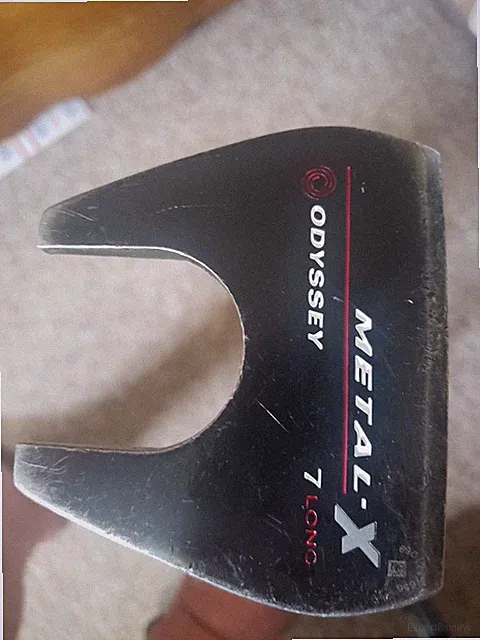 Odyssey Metal X 7 Long Putter 35" RH Pre-owned