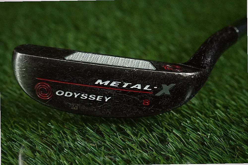 Odyssey Metal X 8 Blade Putter 35"