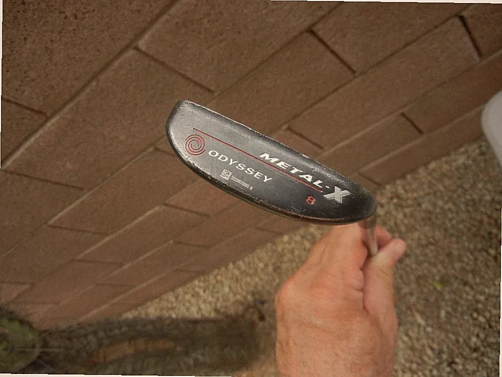 Odyssey Metal-X #8 Blade Putter