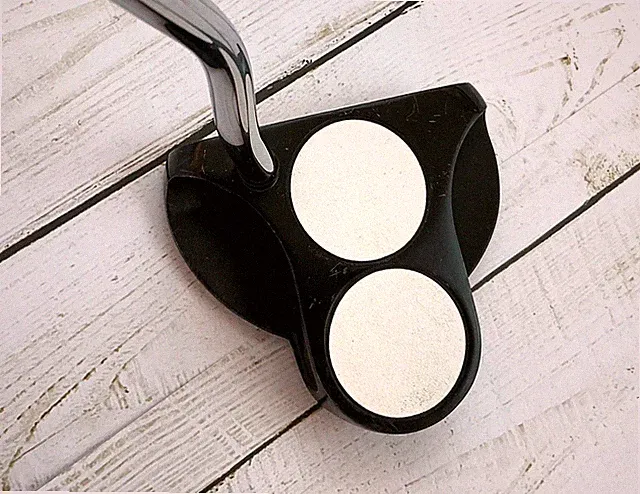 Odyssey Metal X Milled 2 Ball Putter Rh