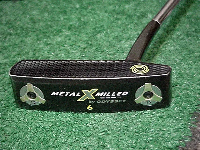 Odyssey Metal X Milled 6 Putter 38 Inches