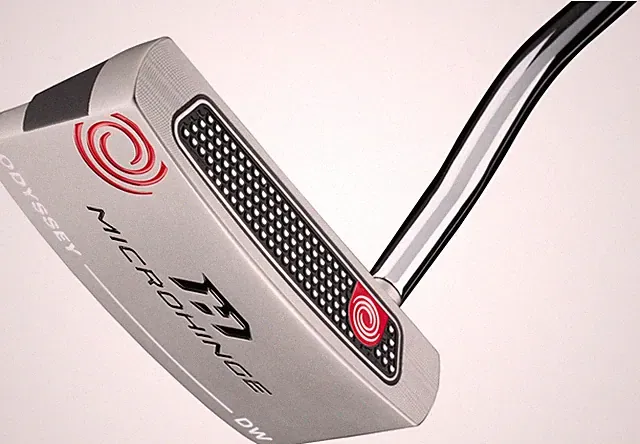 Odyssey Microhinge Double Wide Putter 33 Inches Excellent