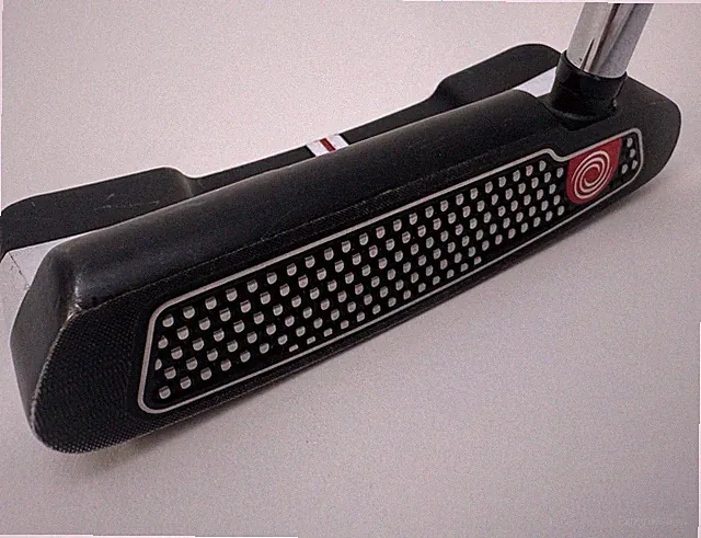 Odyssey O Works 1W Putter 35” Steel Shaft Right Double Bend Neck EXC Used Cond