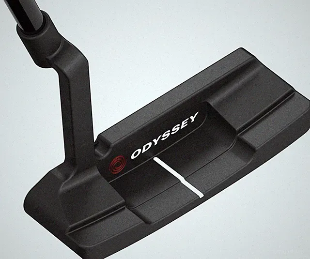 Odyssey O-Works Black #2 Wide Putter 33 Inches Very Good