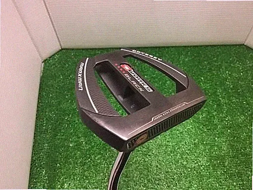 Odyssey O WORKS Black MARXMAN 34 inch Putter Steel Used From Japan