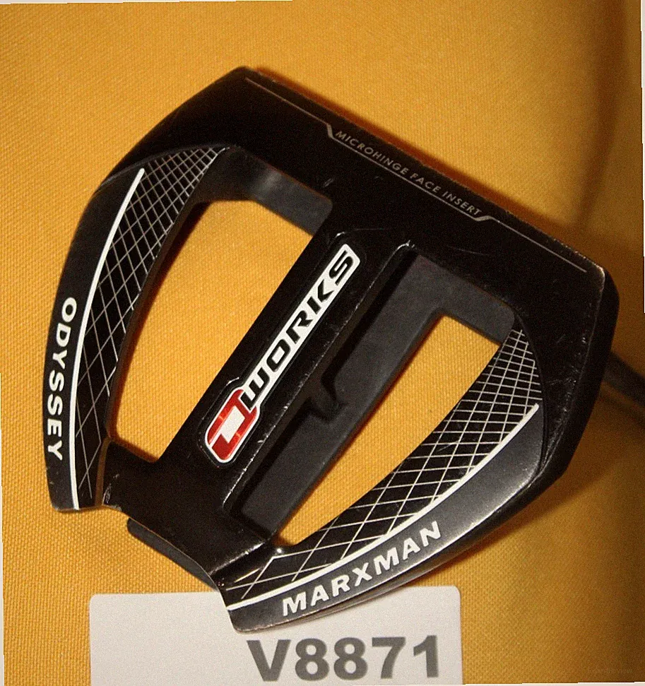 Odyssey O-Works Marxman 35" Mallet Putter Heel Shafted Golf Club V8871