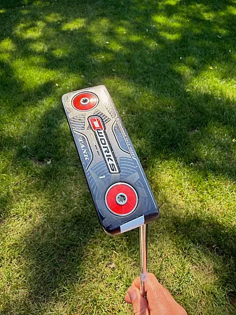 Odyssey O-Works Tank 1 Putter 38" READ