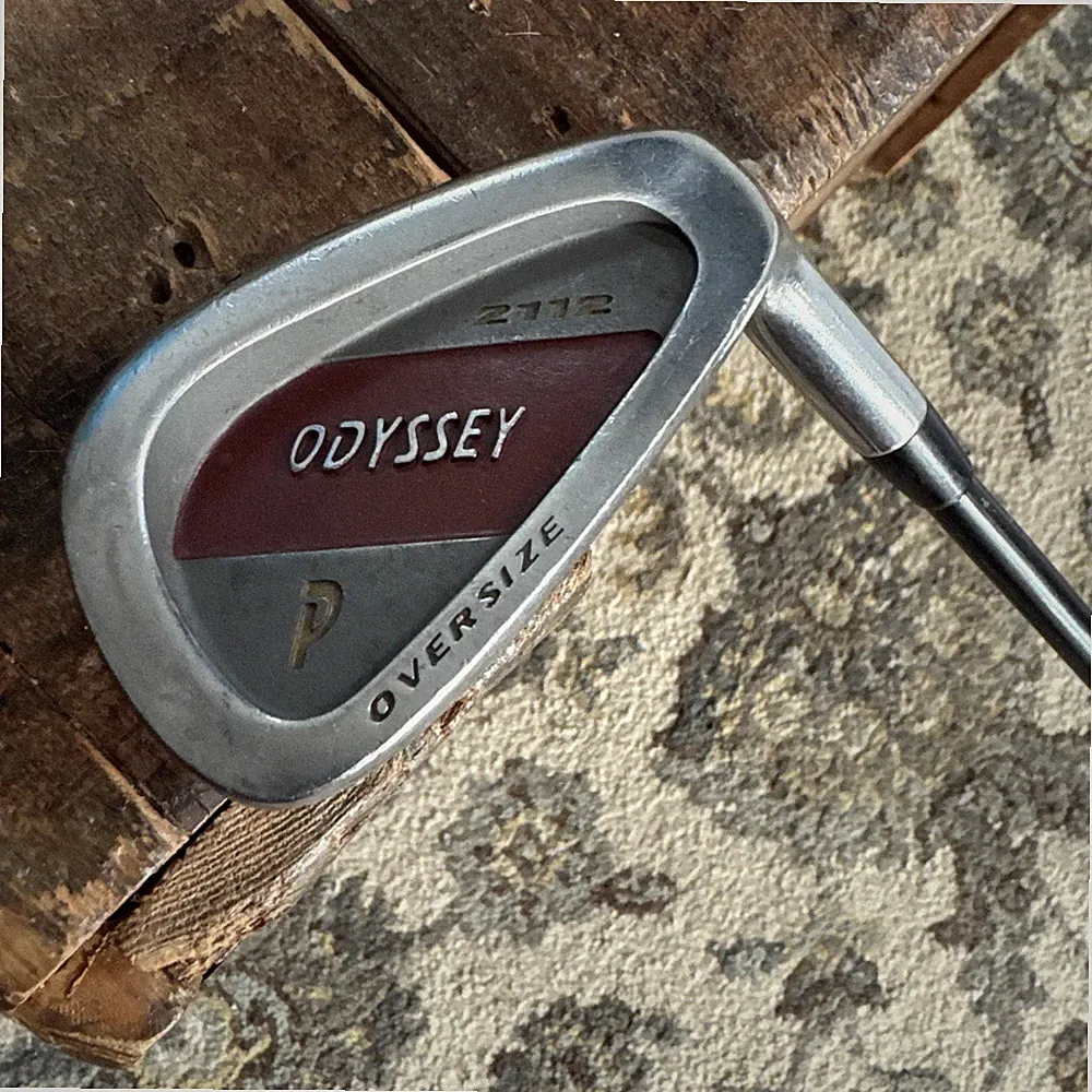 Odyssey OverSize 2112 Single P PW Pitching Wedge Iron Stiff Graphite RH 36”