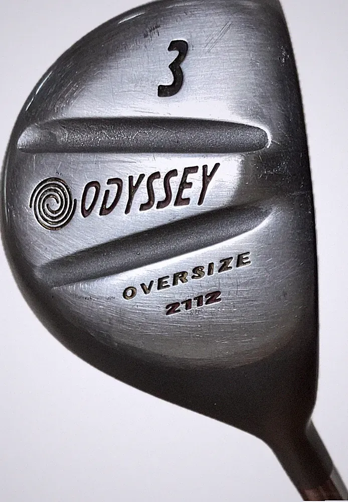 Odyssey Oversize 3 Wood Senior Graphite RH 43"