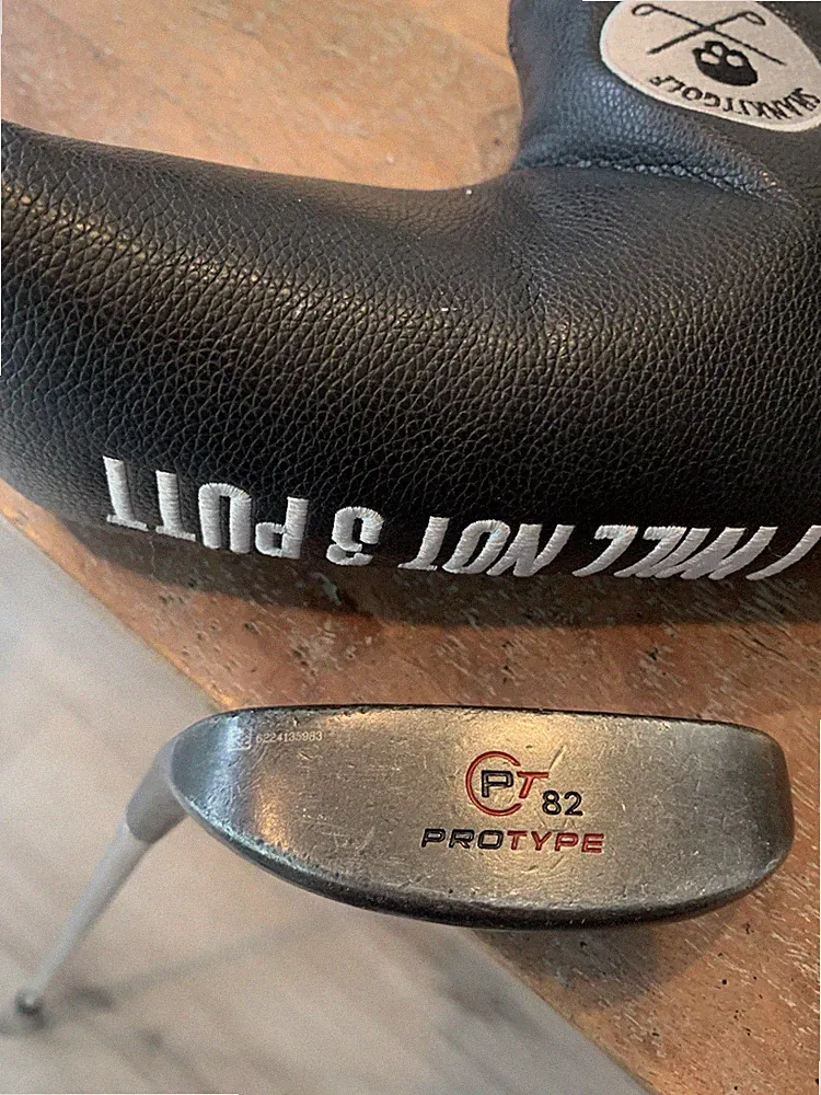 ODYSSEY PROTYPE PT82 Golf Putter Left Hand 33.5”