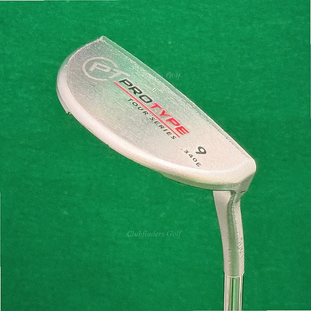Odyssey PT ProType Tour Series #9 35" Heel-Shafted Milled Putter Golf Club