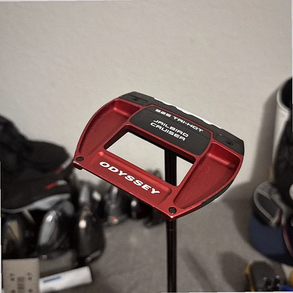 Odyssey S2S Tri-Hot Jailbird Crusier Putter /38"