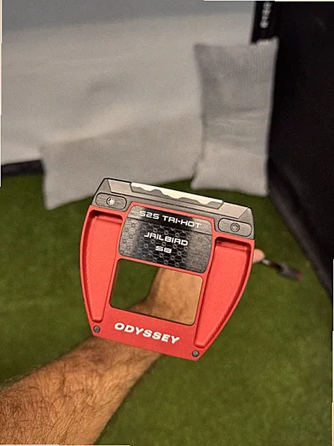 Odyssey S2S Tri Hot Jailbird SB Putter Stroke Lab 120 Shaft RH W HC
