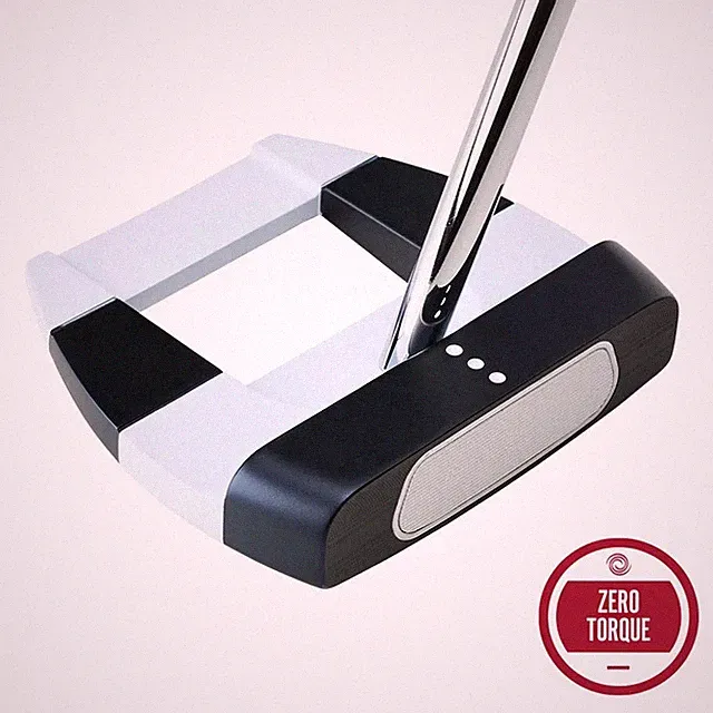 ODYSSEY SQUARE 2 SQUARE JAILBIRD PUTTER 35 IN