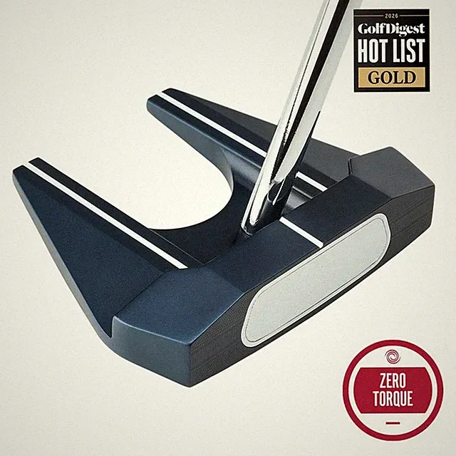 ODYSSEY SQUARE 2 SQUARE SEVEN PUTTER 35 IN