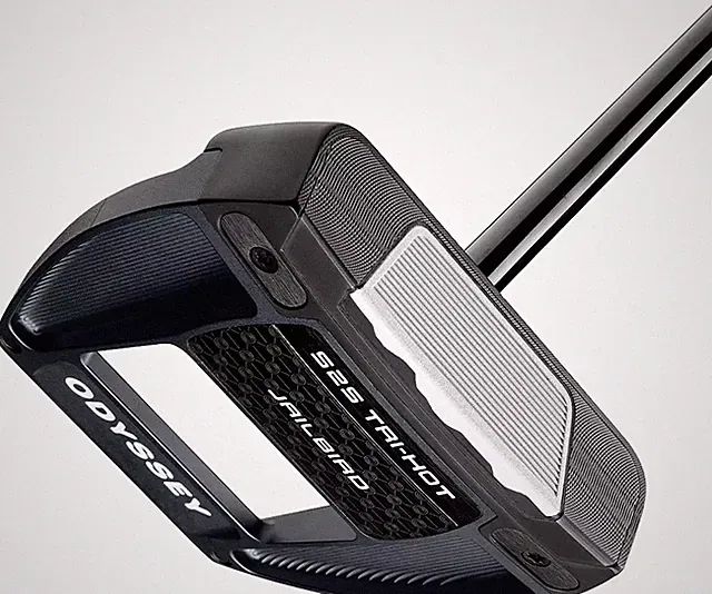 Odyssey Square 2 Square Tri-Hot Black Jailbird Putter RH