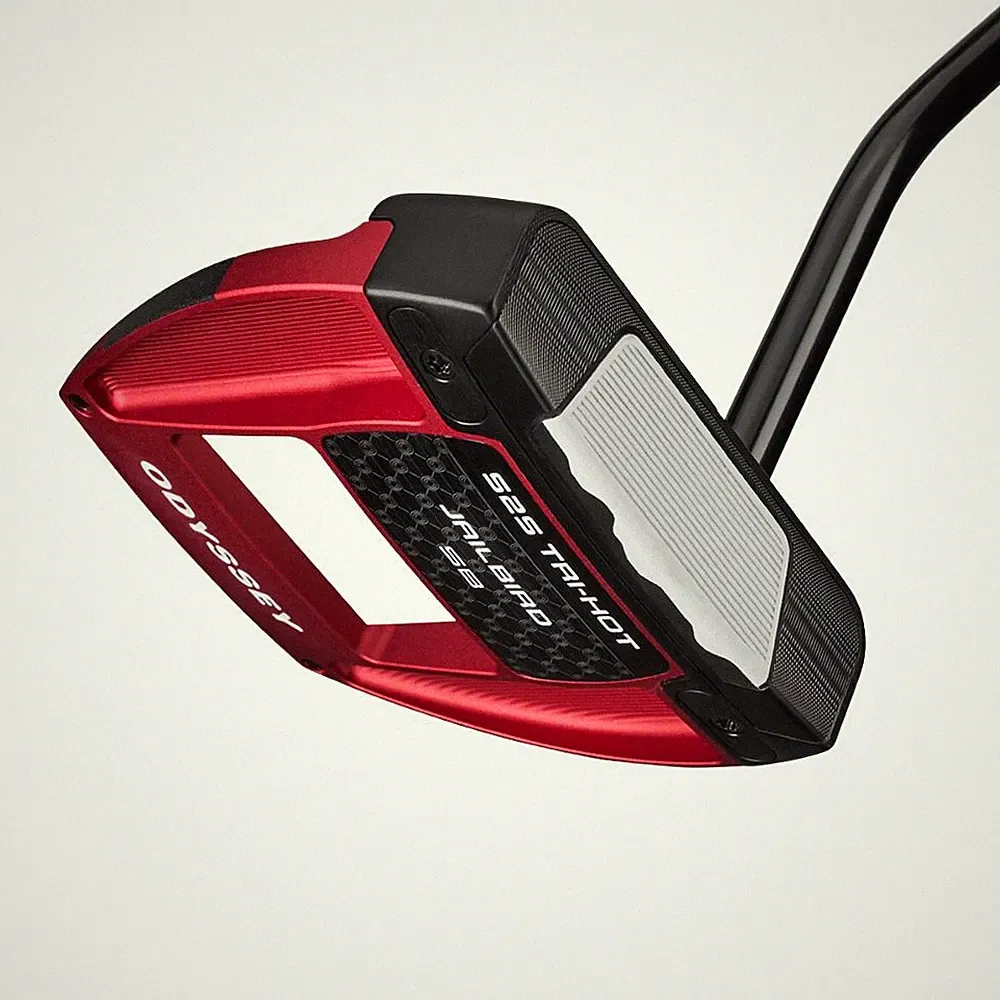 Odyssey Square 2 Square Tri-Hot Jailbird Single Bend Putter