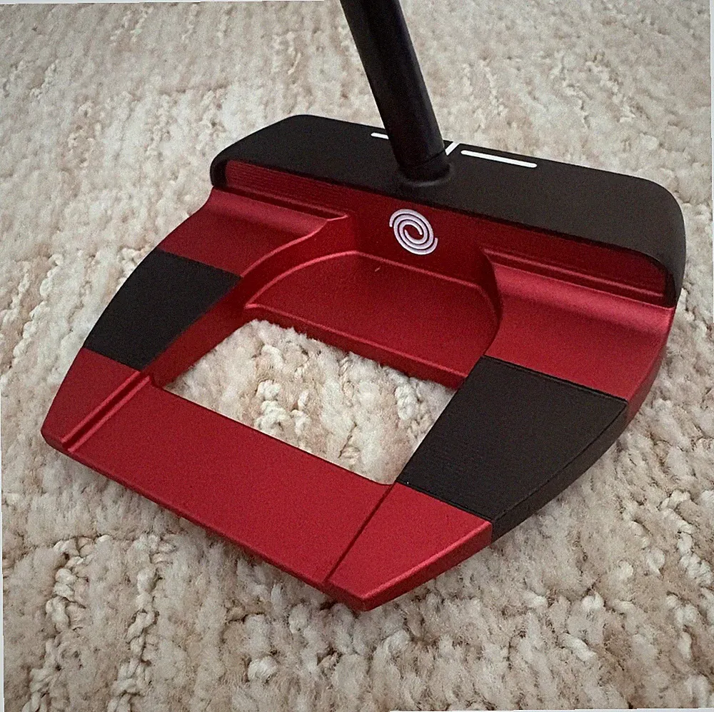 Odyssey Square to Square Tri Hot Jailbird Cruiser 38” Putter - Zero Torque