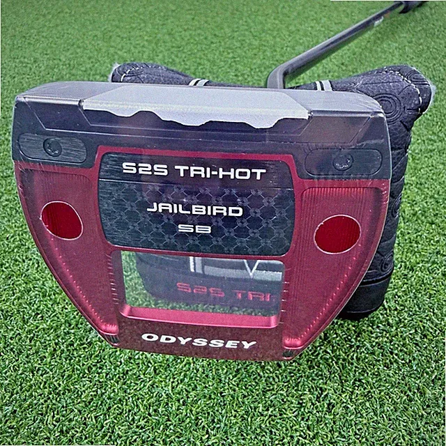 Odyssey Square to Square Tri-Hot Jailbird SB Putter RH SL 120 Regular Shaft + HC