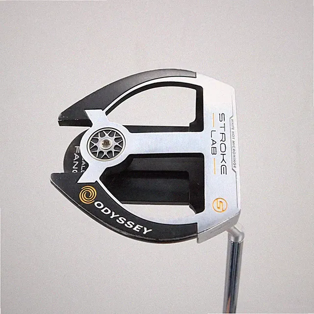 Odyssey Stroke Lab 2-Ball Fang S Putter 33 Inches 33" Steel/Graphite RH S-156300