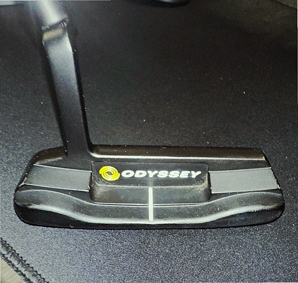 Odyssey Stroke Lab One Blade Putter Right-Handed 34 in 3° Loft Steel Shaft