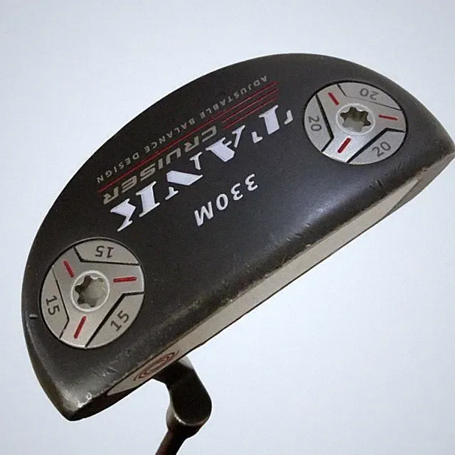 Odyssey Tank Cruiser 330M 34 inch Putter Steel Used From Japan