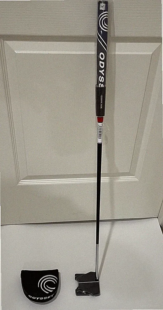 Odyssey Ten Lined Center Shaft CS Putter