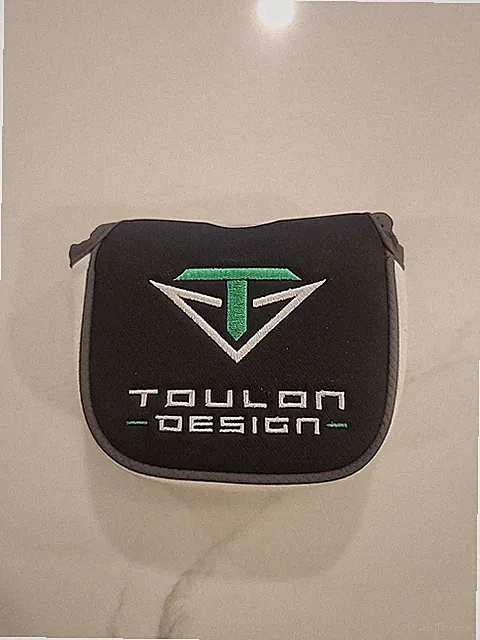 Odyssey Toulon Mallet putter head cover golf club cover Rare