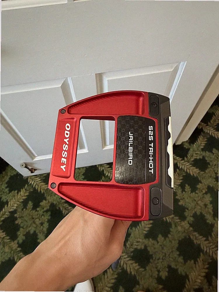 Odyssey TRI-HOT Square 2 Square Jailbird Putter 33.5 IN EXCELLENT CONDITION