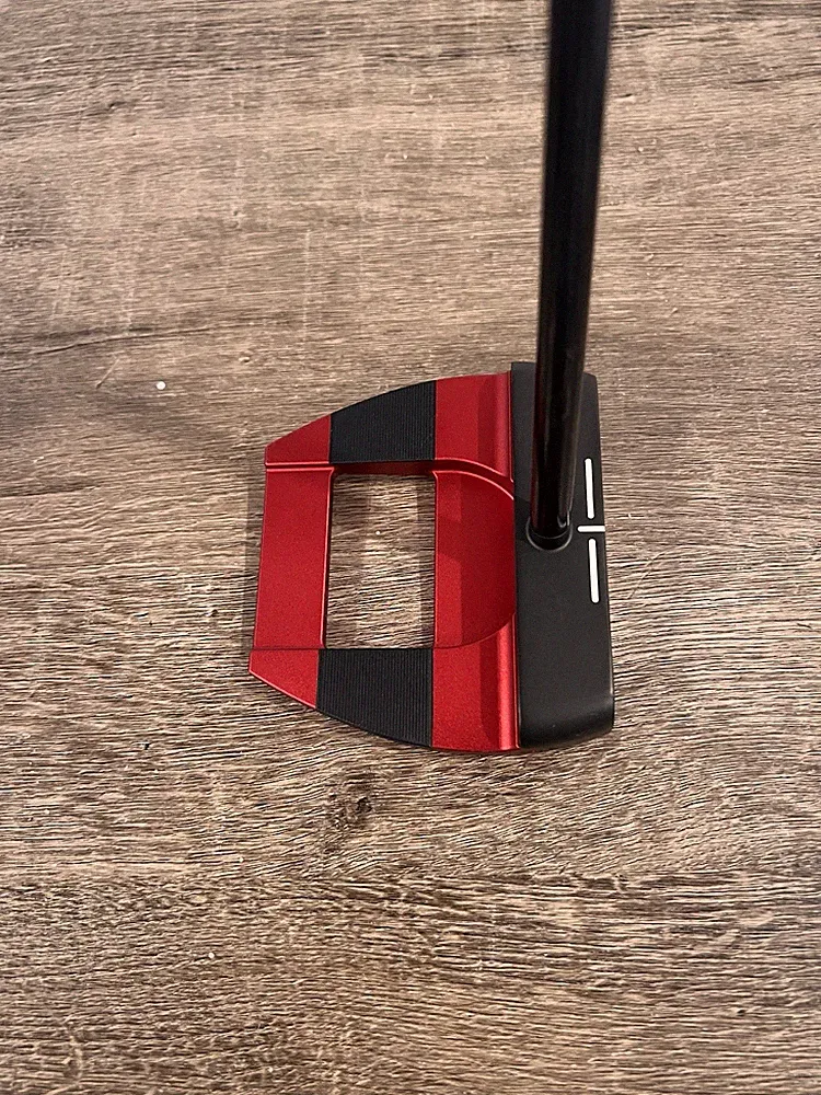 Odyssey Tri Hot Square 2 Square Jailbird Putter 33.5” No headcover RH