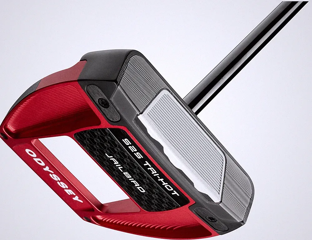 Odyssey Tri-Hot Square 2 Square Jailbird Putter 35 Inches Very Good