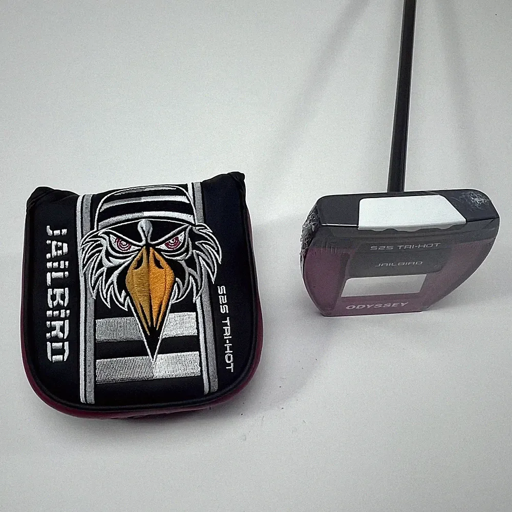 Odyssey Tri-Hot Square 2 Square Jailbird Putter 35" Mens RH HC NEW